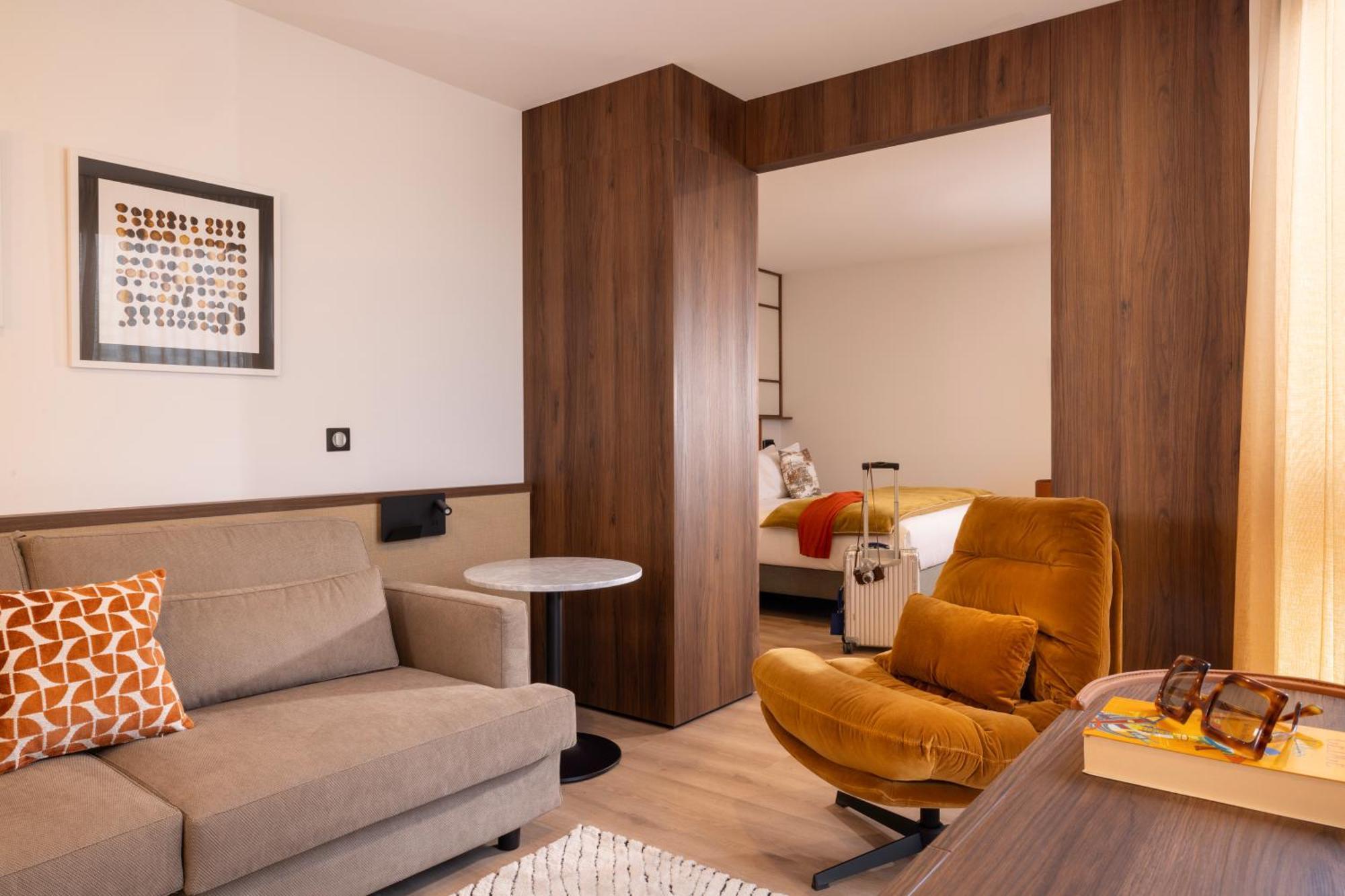 Hotel 56 - Bordeaux Centre Gare Saint Jean Eksteriør billede