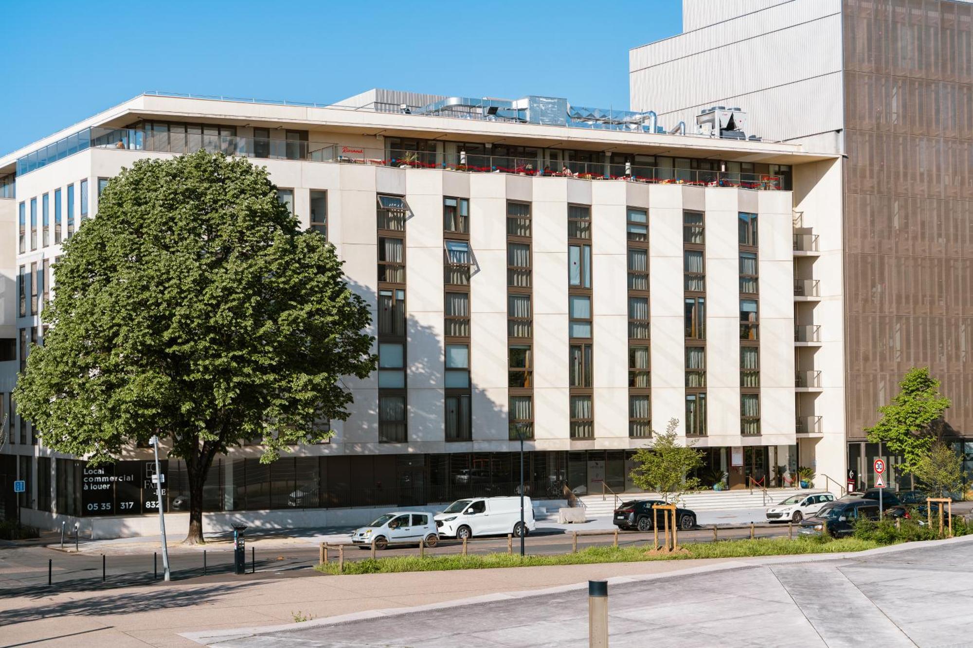 Hotel 56 - Bordeaux Centre Gare Saint Jean Eksteriør billede